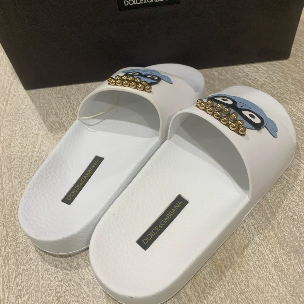 - Dolce & Gabbana Women Pool Slides - Picture 6 of 7